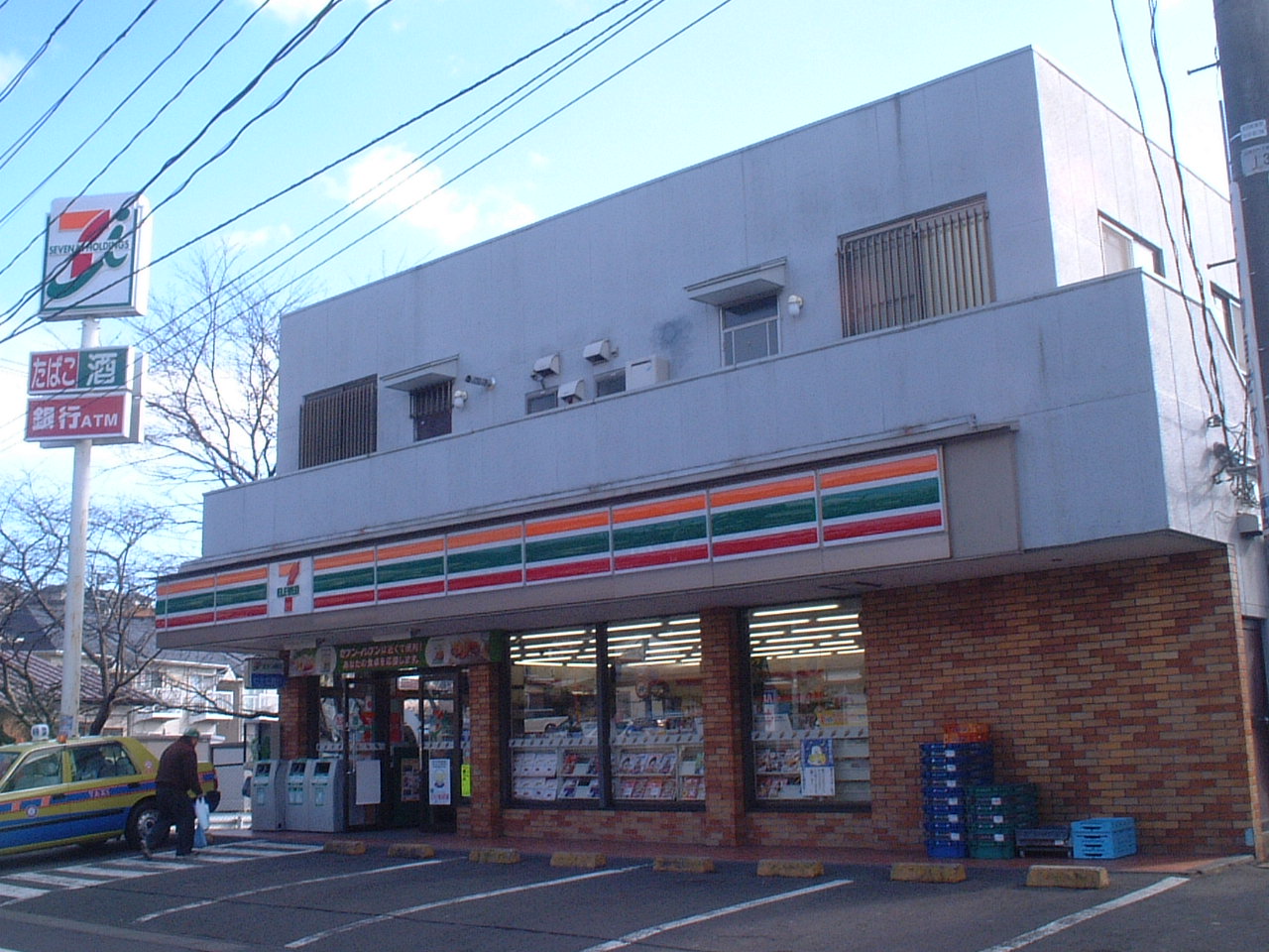 コンビニ　セブンイレブン仙台青山店（コンビニ）まで635m