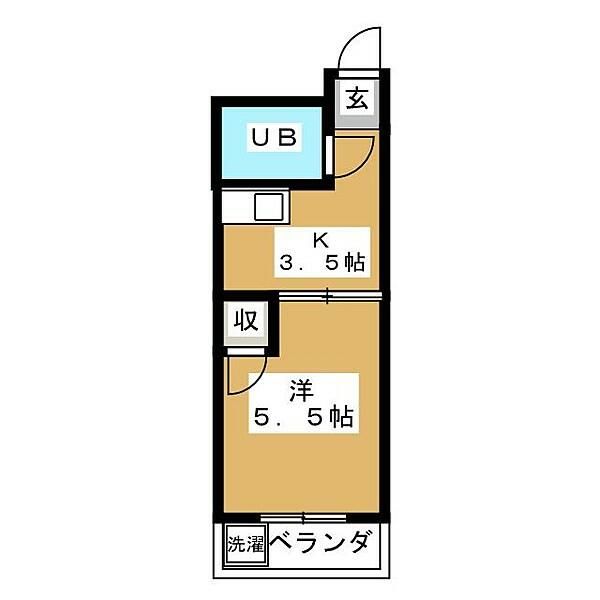 【ヒルトップ新松戸IIの間取り】