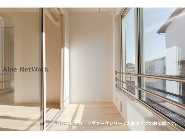 バルコニー　同型イメージ写真