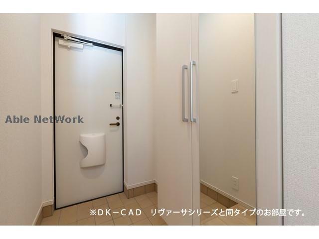 玄関　同型イメージ写真