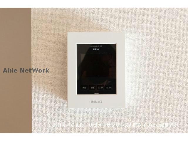 セキュリティ　同型イメージ写真