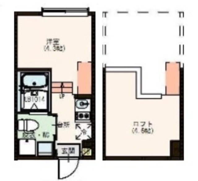 仮）金町四丁目6の間取り