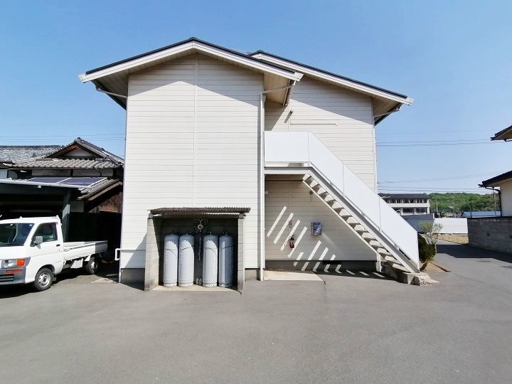 【カーサ寿の建物外観】