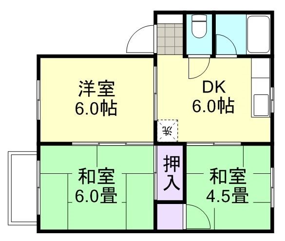 【カーサ寿の間取り】