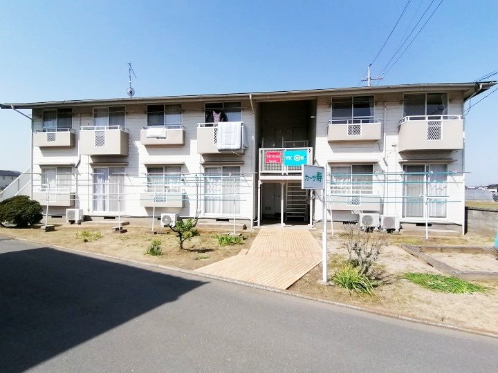 【カーサ寿の建物外観】