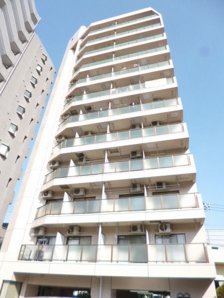 相模原市南区相模大野のマンションの建物外観