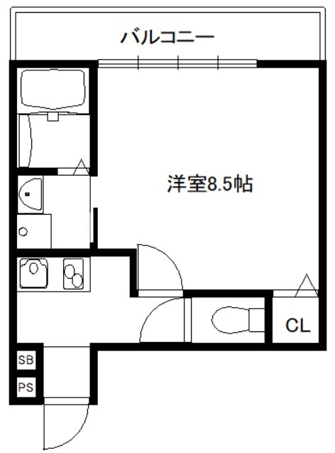 accord大宮の間取り