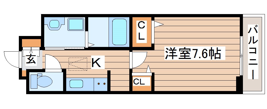 【アリエッタ福室Mの間取り】