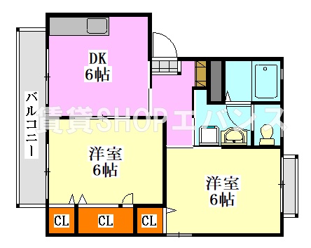 セフィラ鷺沼台IV号館の間取り