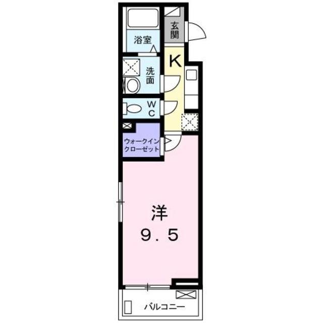 カリーノIVの間取り