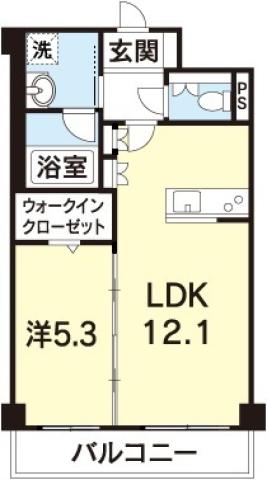 ディア・フォロンの間取り