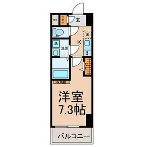 Sun State東海の間取り