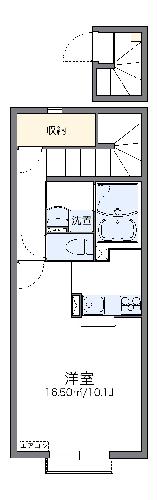 【レオネクストイル　カフォーネの間取り】