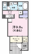 フィールド　レジーナ5の間取り