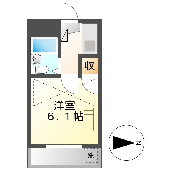 リエス森孝の間取り