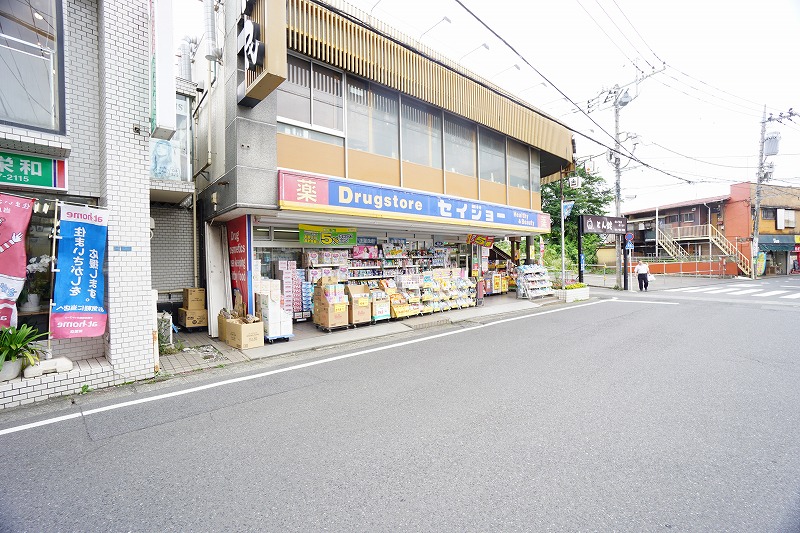 【町田市三輪町のアパートのドラックストア】