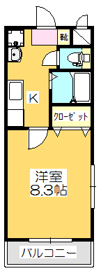 フォーエバー２０の間取り