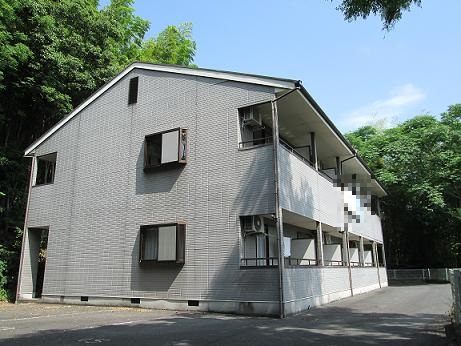 飛田フォレストハイツの建物外観