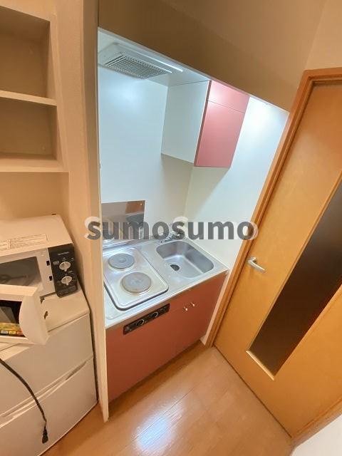 キッチン　キッチンでお料理をお楽しみください