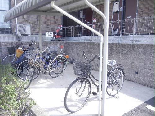 その他共有部分　駐輪場