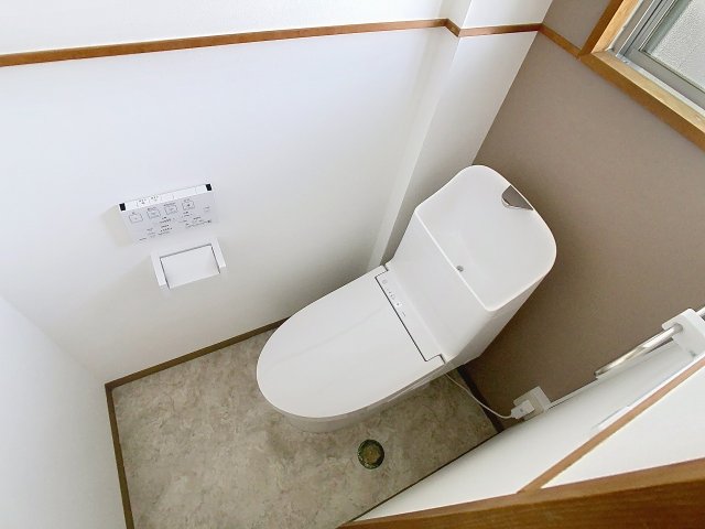 トイレ　2025年3月撮影