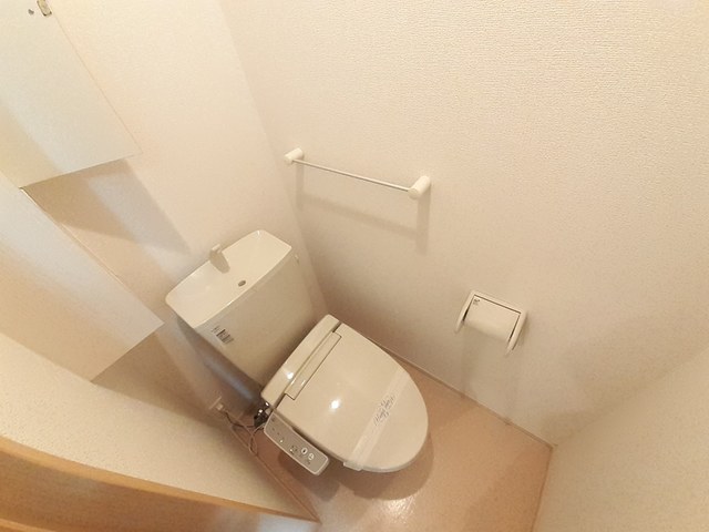 リバーストンのトイレ写真