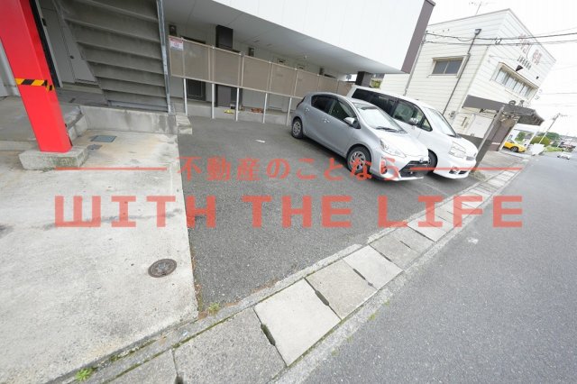 駐車場　駐車場があります