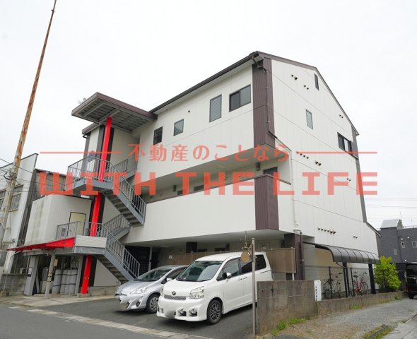 建物外観　外はこのようになっています