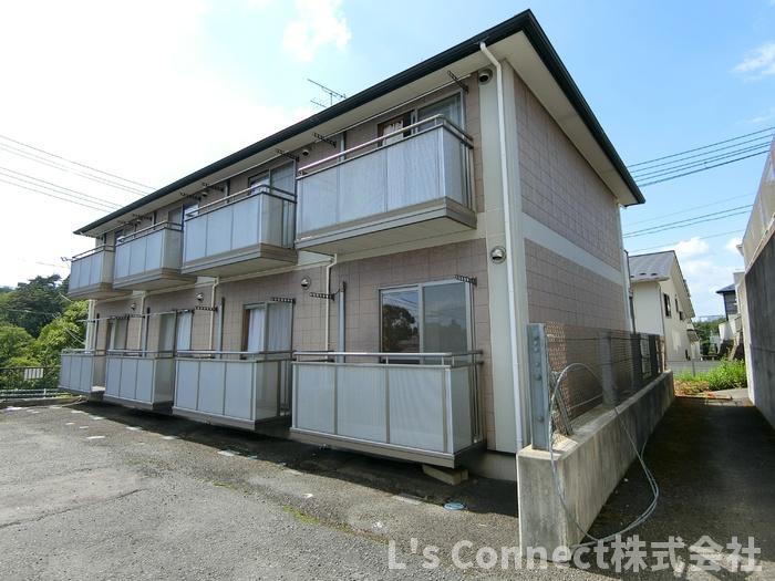 建物外観　旭ヶ丘駅徒歩２分のアパートです。