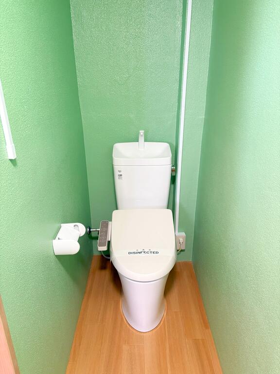 河野ビルのトイレ写真
