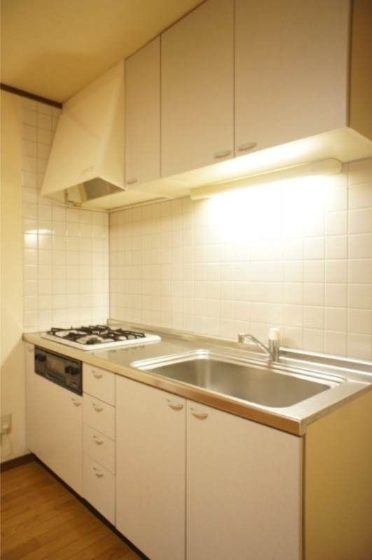 キッチン　図面と現状に相違がある場合には現状を優先