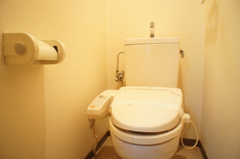 トイレ　図面と現状に相違がある場合には現状を優先