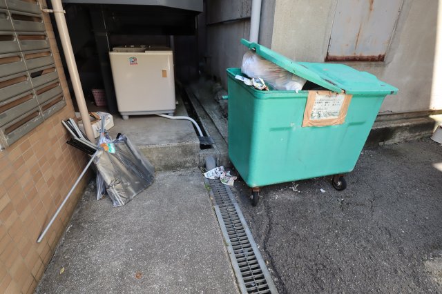 その他共有部分　敷地内ゴミ捨場