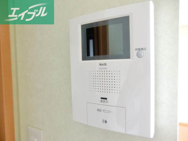 セキュリティ　モニターホン