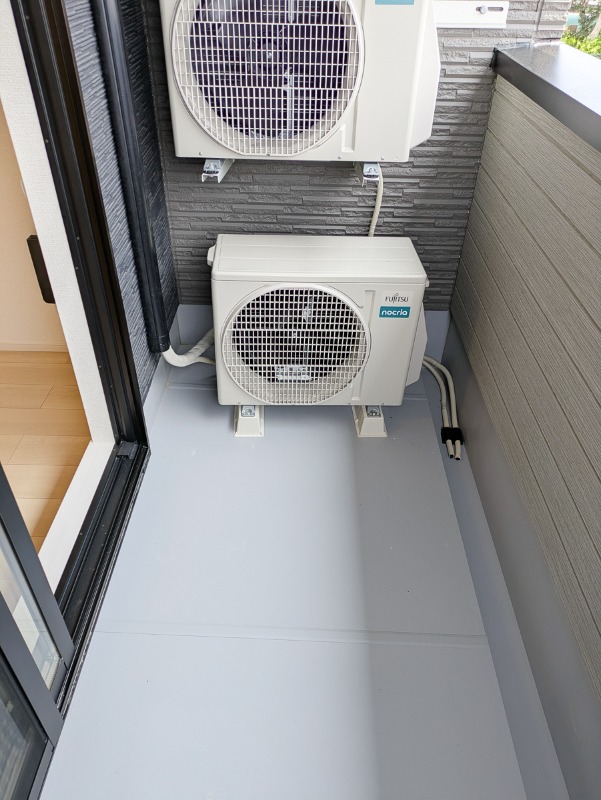 バルコニー　図面と現状に相違がある場合には現状を優先