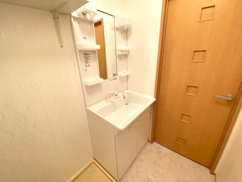 洗面設備　図面と現状に相違がある場合には現状を優先