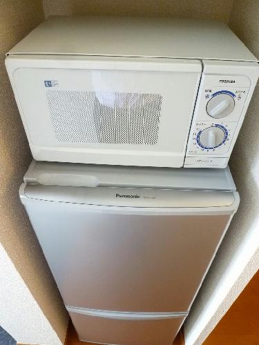 その他設備　冷蔵庫、電子レンジ