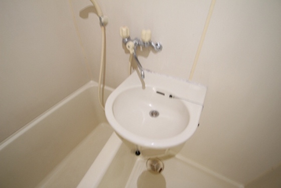 洗面設備　※別部屋の写真です