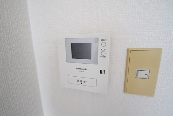 セキュリティ　※別部屋の写真です