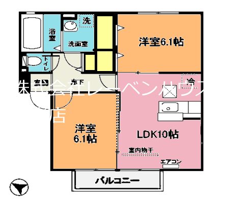 ルミエールの間取り