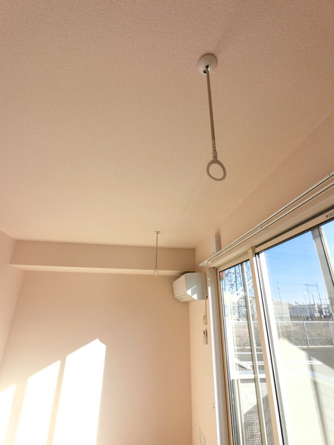 その他　雨の日も安心室内物干し