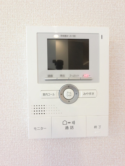 セキュリティ　カラーＴＶインターホン