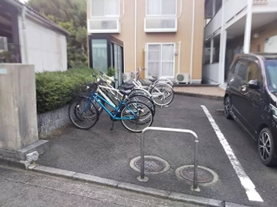 駐車場　駐輪場