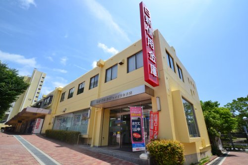 銀行　日新信用金庫ひよどり台支店（銀行）まで4285m