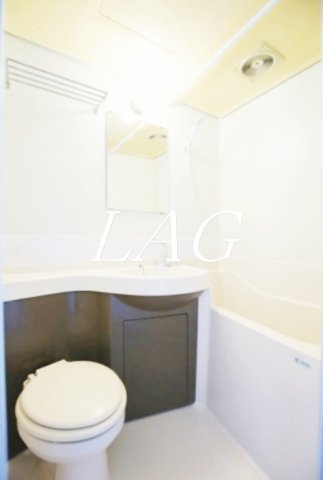 バス・シャワールーム　お風呂です。