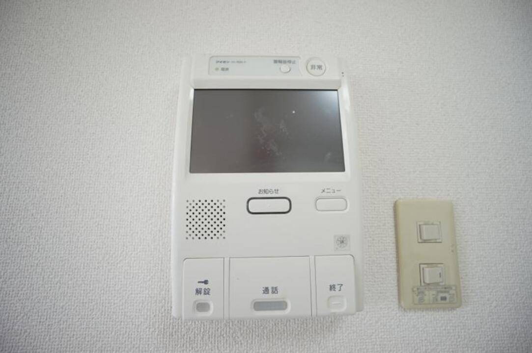 セキュリティ　TVモニターホン