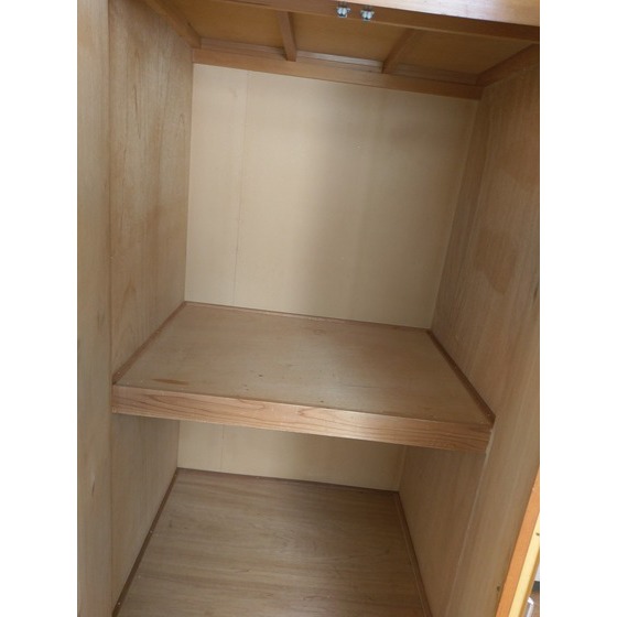 収納　収納はたっぷりございます。