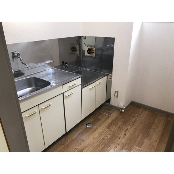 その他　清潔なキッチンです。