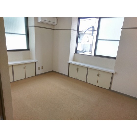 居室・リビング　広々としたワンルームです。