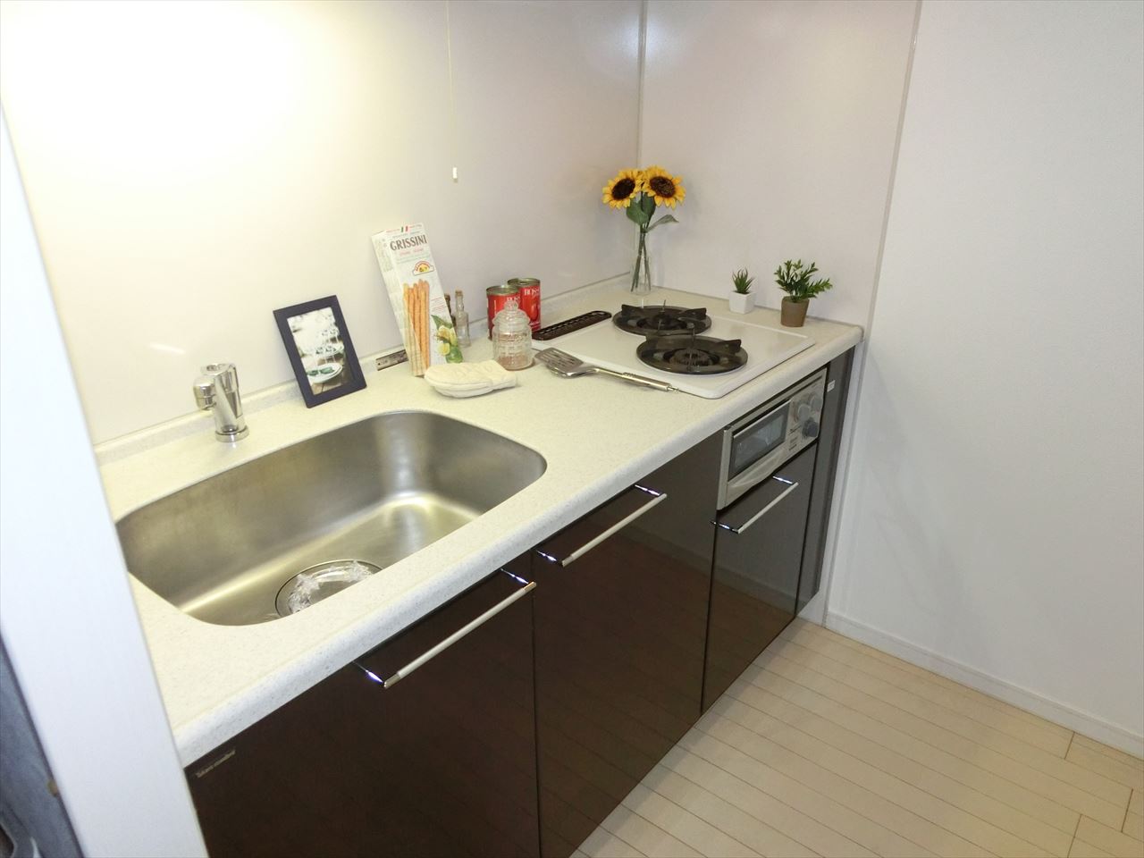 キッチン　レインボーピア記念橋 ※内装リフォーム中